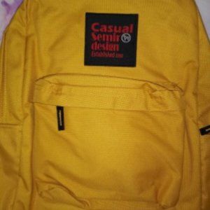 Simple college Backpack